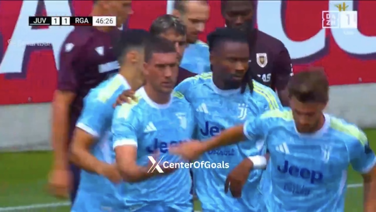 Gol Vlahovic: il serbo riporta avanti la Juve dopo nemmeno due minuti! Zampata vincente contro la Reggiana - VIDEO 36 Gol Vlahovic