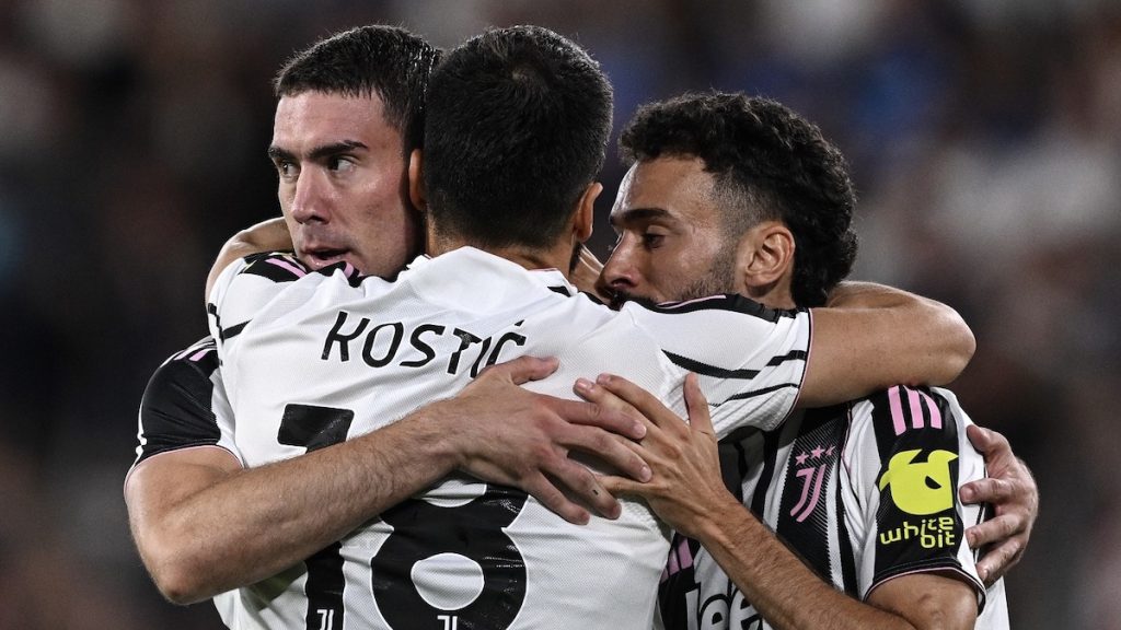 Vlahovic Kostic Joao Mario