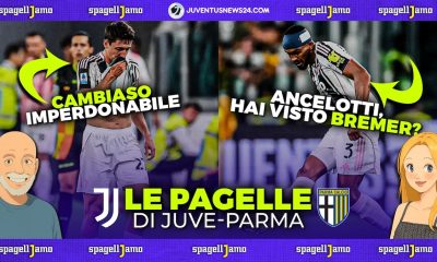 Pagelle Juve Parma