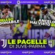 Pagelle Juve Parma