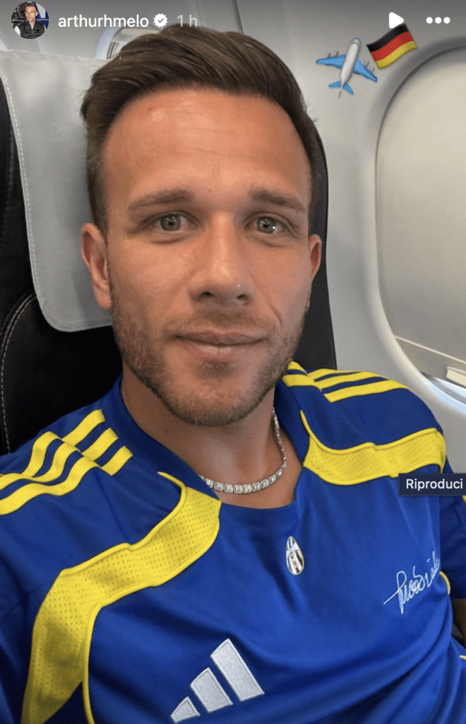 Ritiro Juve, le reazioni dei bianconeri dopo la partenza verso la Germania: da Arthur a Nico Gonzalez passando per Vlahovic - FOTO 37 Screenshot 2025 08 02 alle 18.46.09