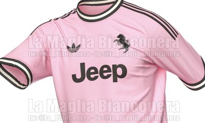 Seconda maglia Juve