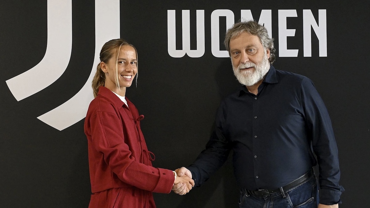 Juventus Women, ora è ufficiale: c'è la firma di Tatiana Pinto. Tutti i dettagli del colpo di mercato e il comunicato del club bianconero 36 Tatiana Pinto