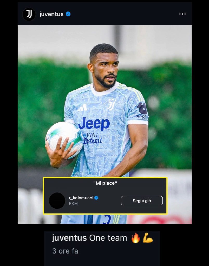 Kolo Muani non smette di lanciare dei segnali alla Juventus: dopo le dita incrociate su Instagram, arriva quel like che esalta tutto il tifo bianconero! La FOTO 37 WhatsApp Image 2025 08 05 at 15.18.35