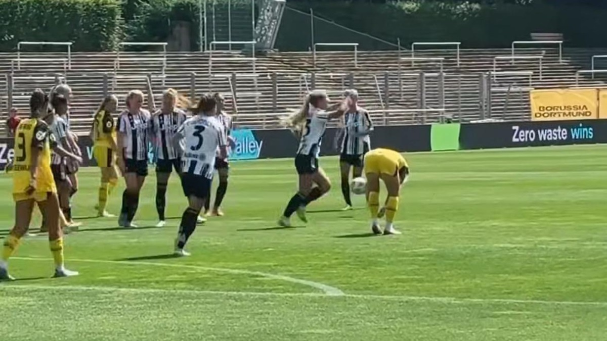 Juventus Women, Brighton e Vangsgaard firmano il vantaggio sul Borussia Dortmund: doppia dedica a Lehmann - VIDEO 36 juventus women brighton