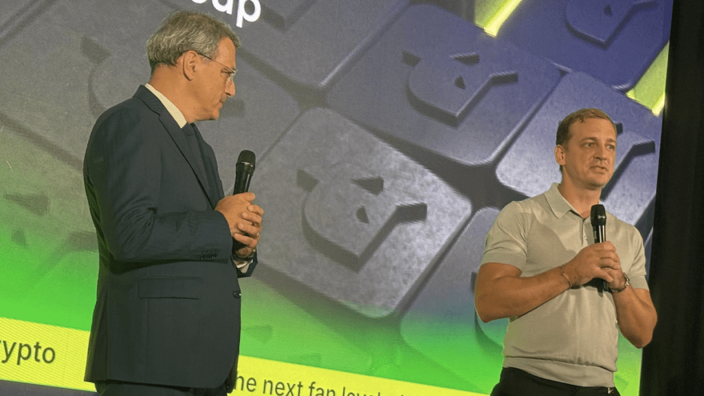 WhiteBIT Juventus, lanciata la nuova partnership a Torino. Comolli: «Siamo pazzi di innovazione», Perin: «Ogni partita faremo il massimo per vincere», Milik: «Con i tifosi siamo una famiglia». Il racconto dell'evento 40 WhiteBIT Juventus