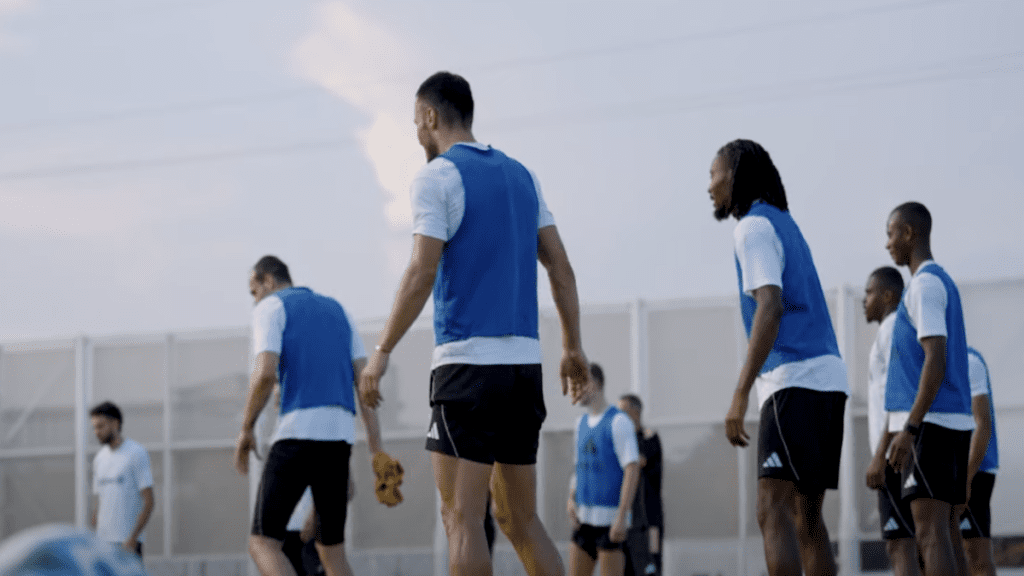 allenamento juve