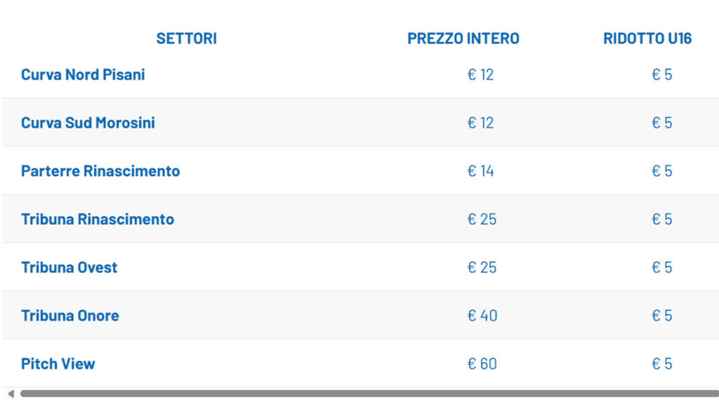 biglietti atalanta juve