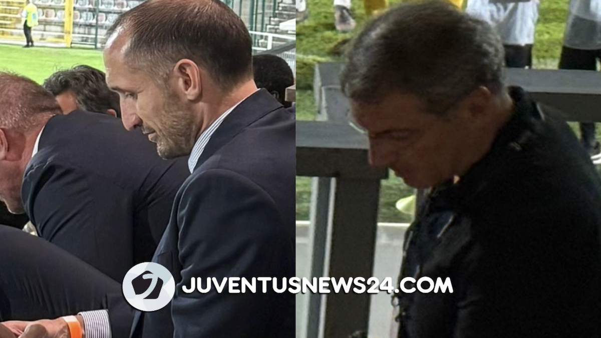 Comolli e Chiellini tra ultimi giorni di mercato e giovani talenti: i dirigenti bianconeri presenti al Moccagatta per assistere a Juventus Next Gen Livorno! FOTO 36 comolli