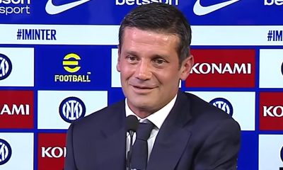 conferenza stampa chivu