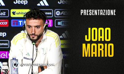 conferenza stampa joao mario juve