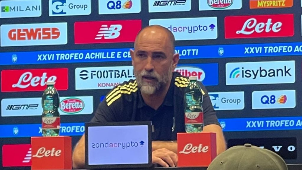 conferenza stampa tudor