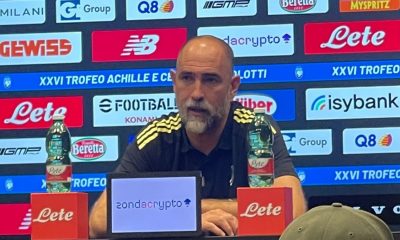 conferenza stampa tudor