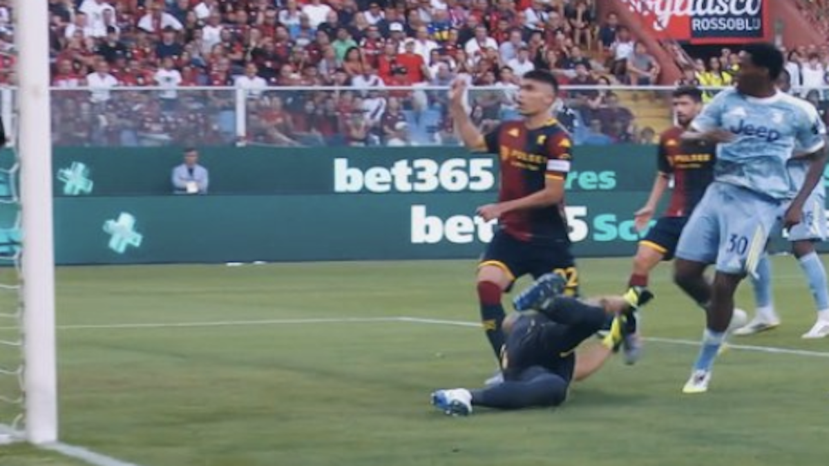 David si divora la rete del vantaggio in Genoa Juve! Clamoroso errore sotto porta dell'attaccante bianconero, ecco cosa è successo - FOTO 36 david