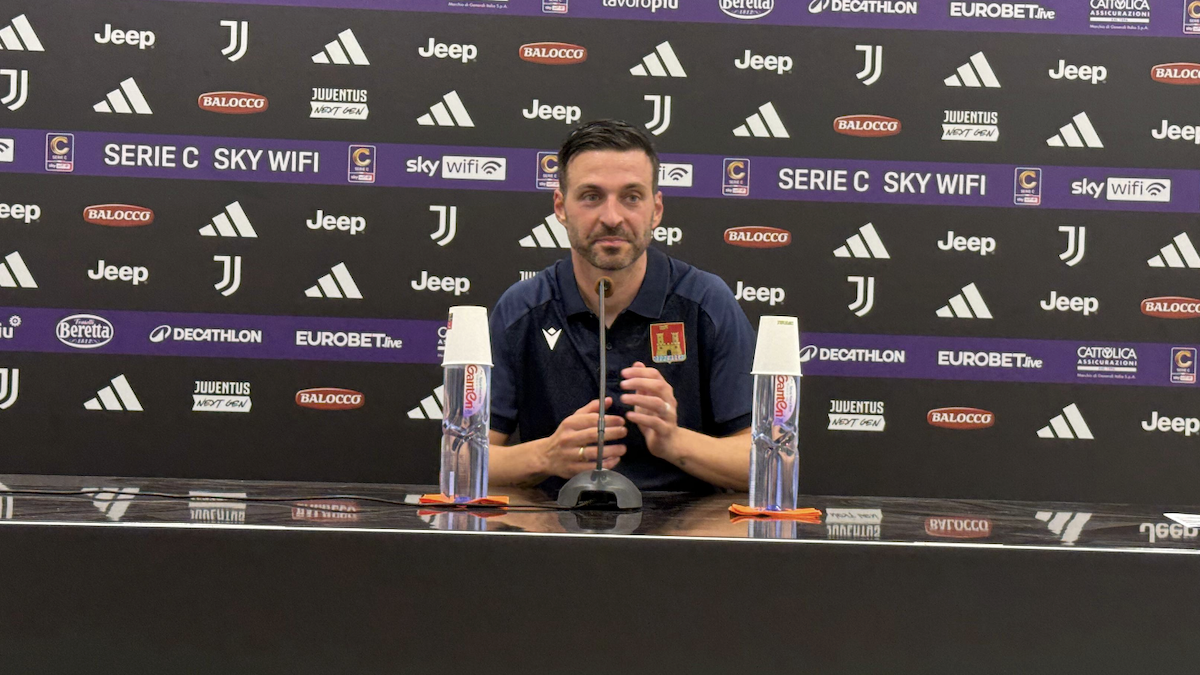 Di Carmine dopo la sconfitta contro la Juventus Next Gen: «I bianconeri sono giovani forti, hanno un bel passo. FVS? Dobbiamo ancora capirlo, sul rigore...» 36 di carmine