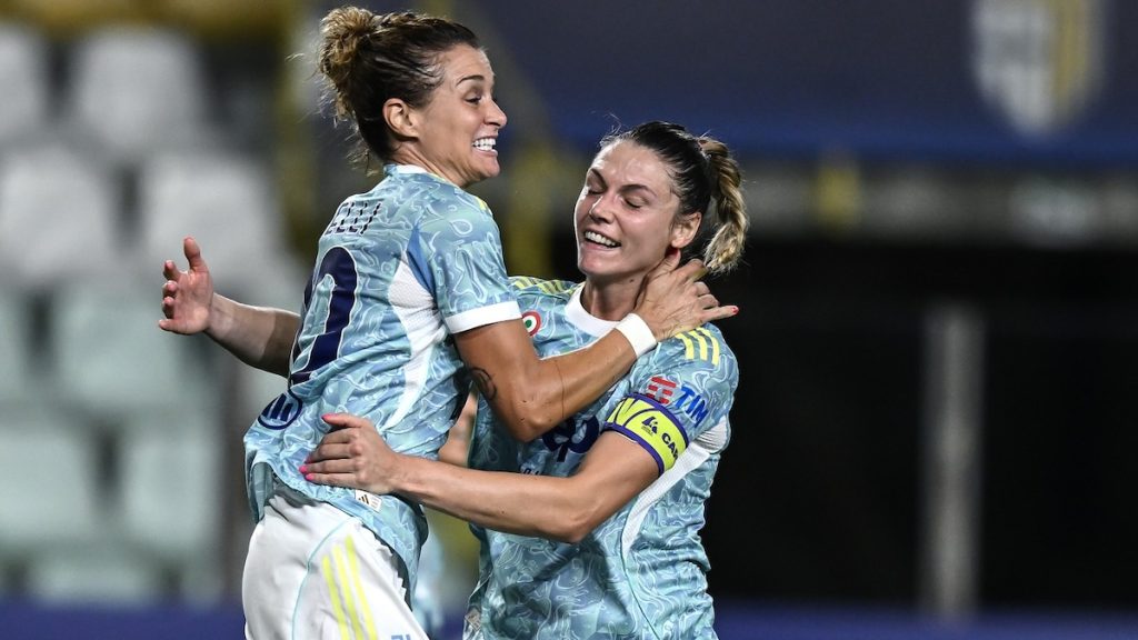 Girelli Salvai Juventus Women