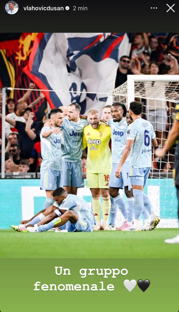 Vlahovic premiato MVP in Genoa Juve: «Grazie a tutti per il supporto, ci vediamo presto. Un gruppo fenomenale». Poi esulta così sui social - FOTO e VIDEO 37 image 5