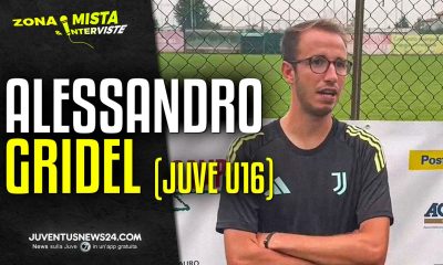 juventus under 16 gridel