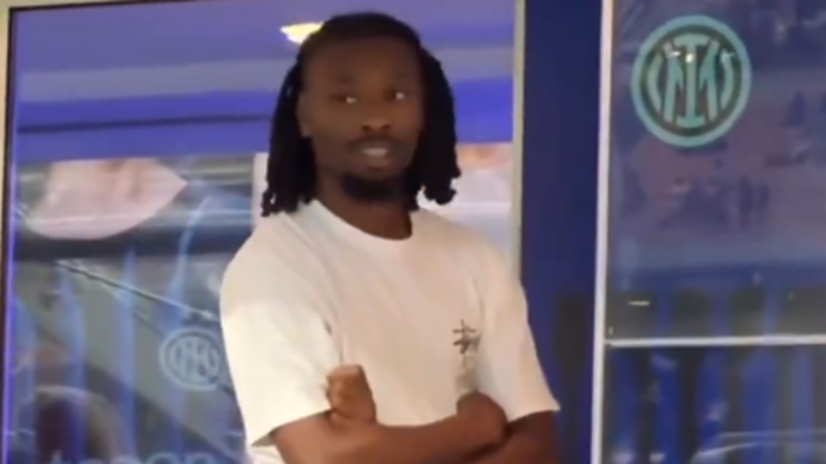 Thuram a San Siro per Inter Torino: Khephren osserva da vicino suo fratello Marcus - Il VIDEO che inquadra il centrocampista bianconero 36 khephren thuram