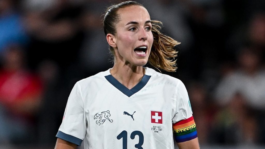 Spagna Svizzera Europeo femminile