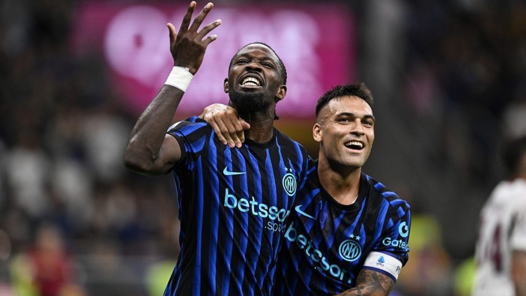 thuram lautaro martinez inter