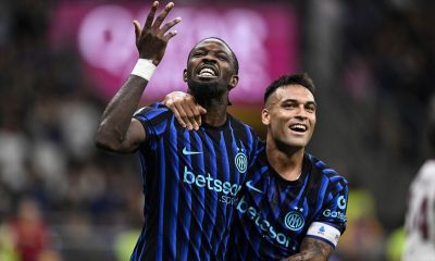 thuram lautaro martinez inter