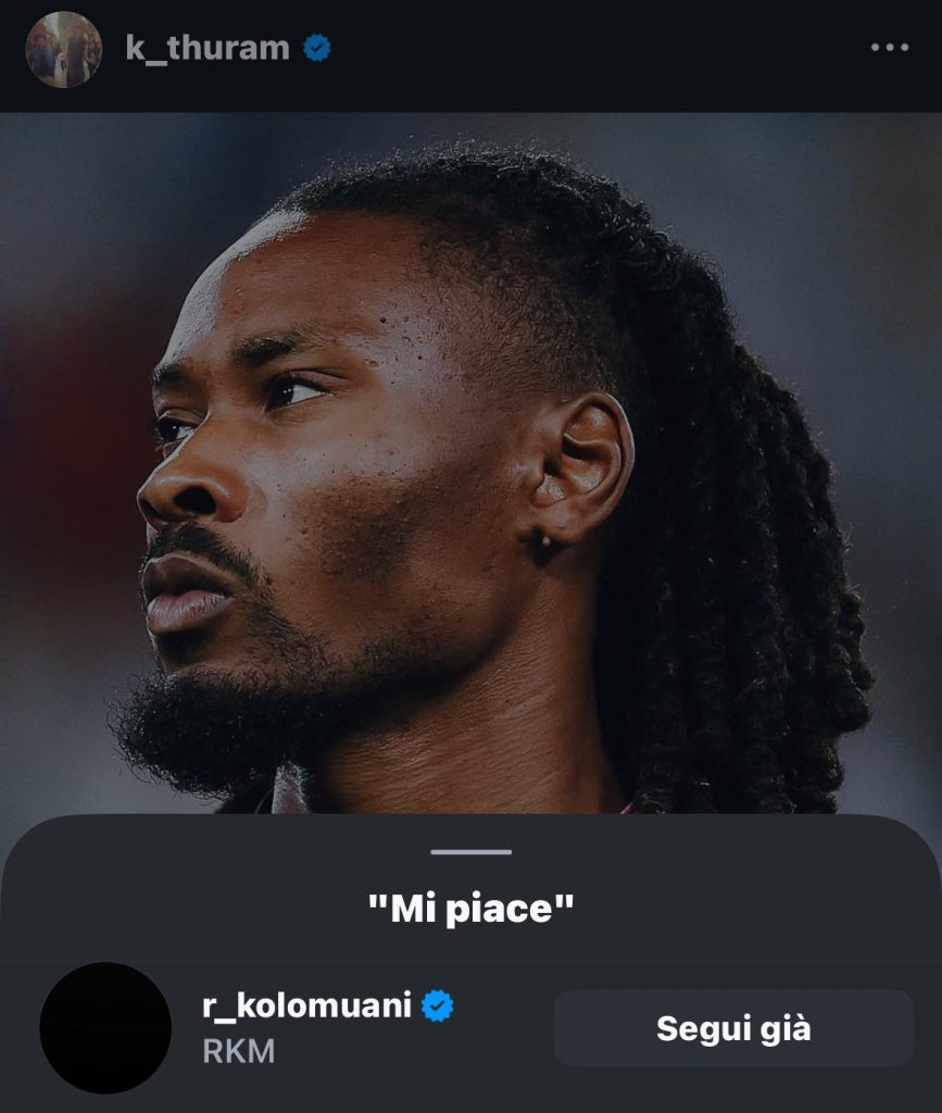 Kolo Muani alla Juve: l'ultimo indizio social testimonia la grande voglia del francese di tornare a Torino! Il gesto che non è passato inosservato 37 thuram kolo muani