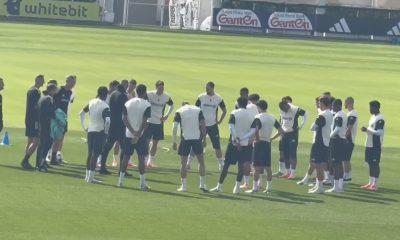 Allenamento Juve