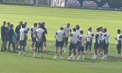Allenamento Juve
