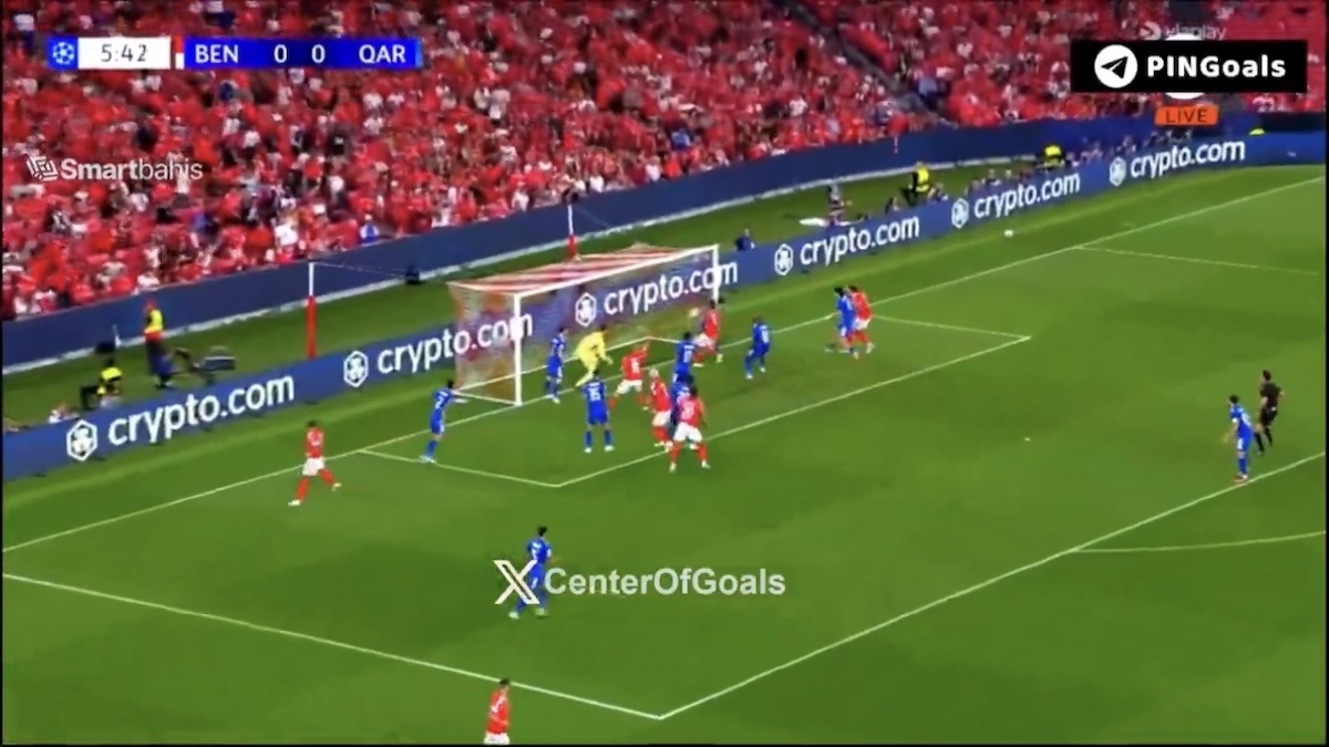 Gol Barrenechea: l'ex giocatore della Juventus decisivo in Benfica Qarabag, è stato proprio lui a sbloccare il match di Lisbona 36 Barrenechea