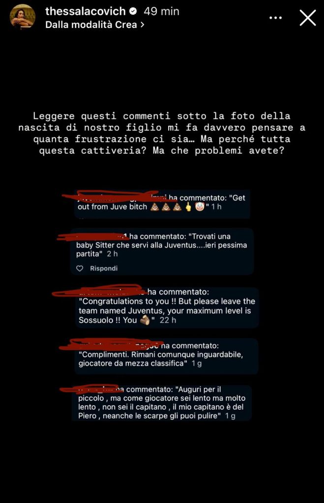 Locatelli preso di mira sui social dopo Verona Juve: il messaggio della moglie Thessa contro la stupidità degli haters! Cosa è successo - FOTO 37 PHOTO 2025 09 21 19 19 50
