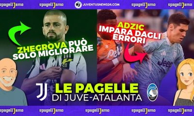 Pagelle Juve Atalanta