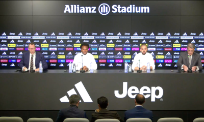 Conferenza Openda e Zhegrova