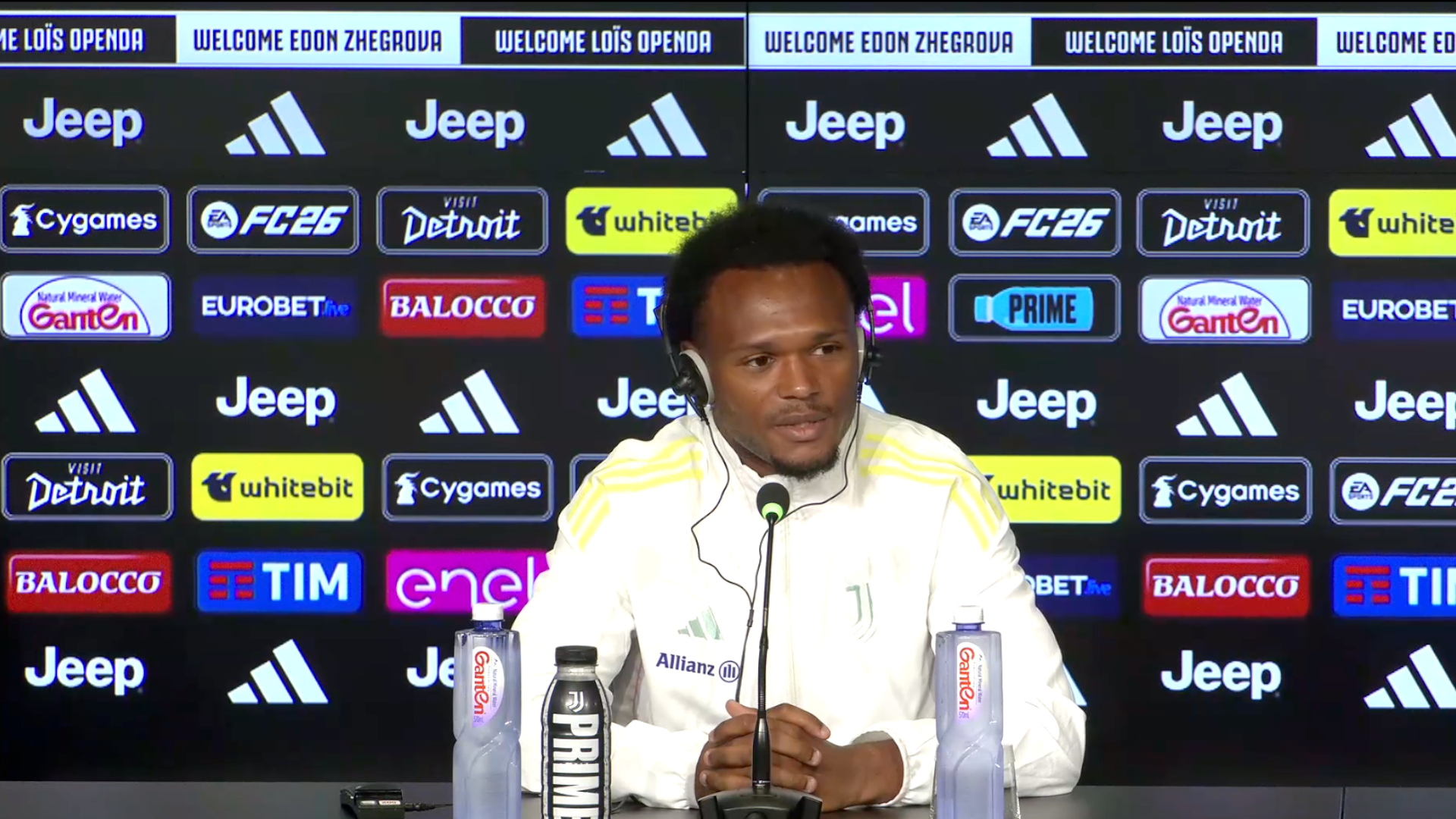 Conferenza stampa Openda Juve: «La mia posizione migliore è da numero 9, scelta normale venire qui. Ho parlato con Bremer e...» 36 Conferenza stampa Openda