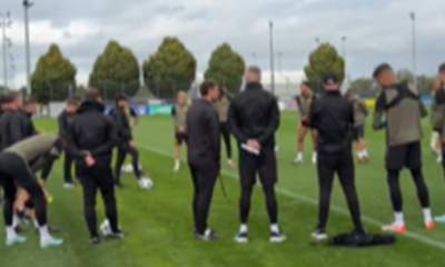 allenamento borussia dortmund