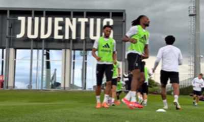 allenamento juve