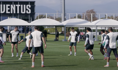 allenamento juve