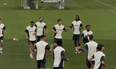 allenamento juventus