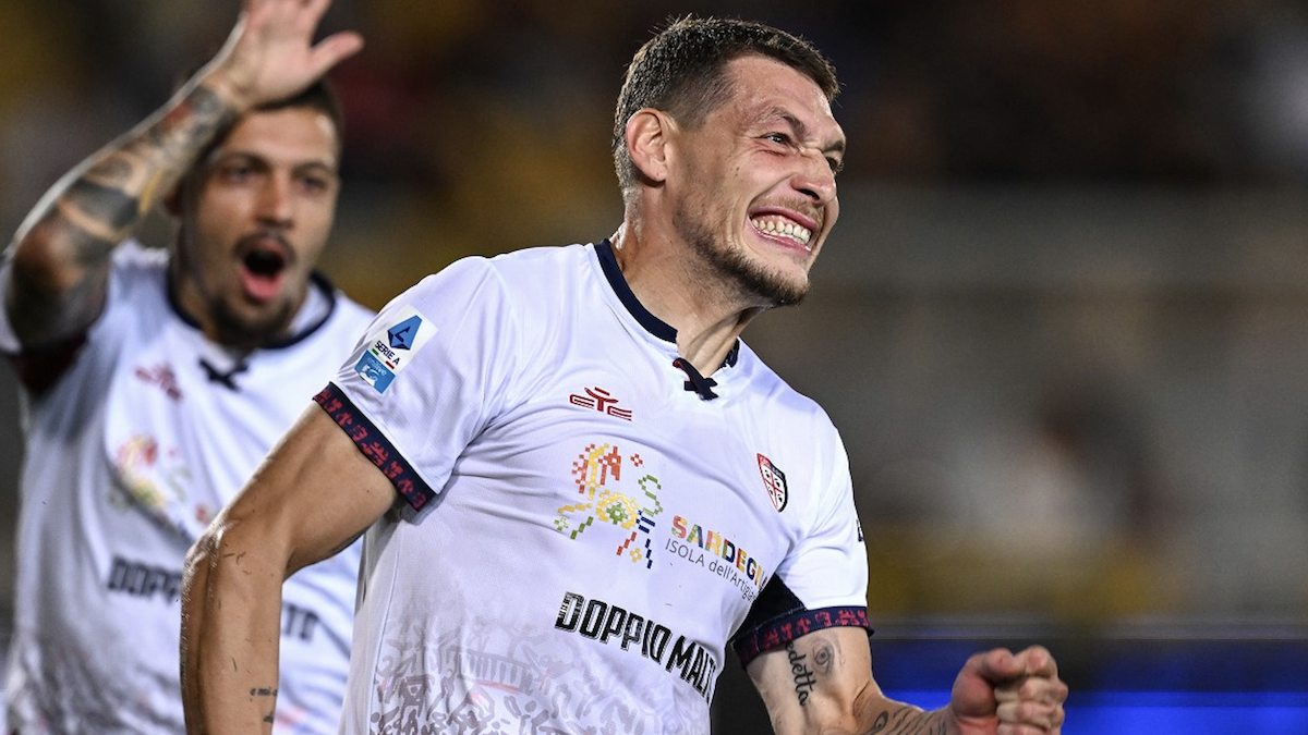 Lecce Cagliari 1-2, decide un super Belotti: doppietta del Gallo e i sardi vincono in rimonta 36 belotti