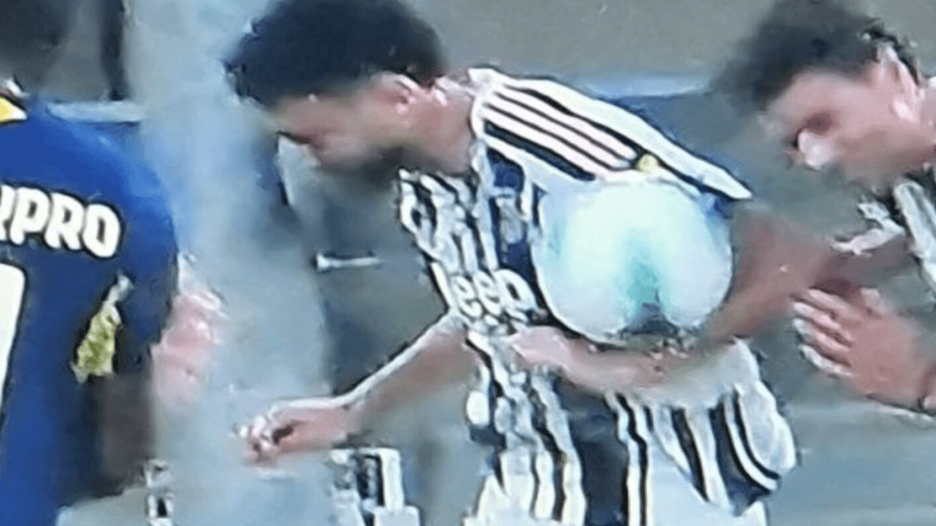 Moviola Verona Juve: gli episodi dubbi del match 37 braccio joao mario