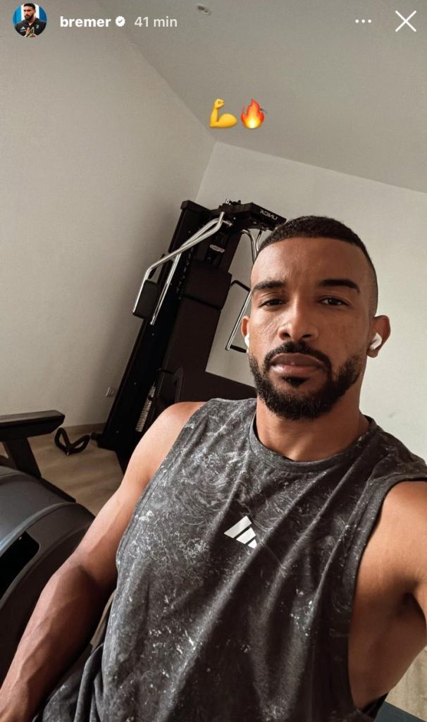 Bremer non-stop anche durante la sosta: il muro della Juventus continua a lavorare e gasa i tifosi con questo messaggio sui social - FOTO 37 bremer