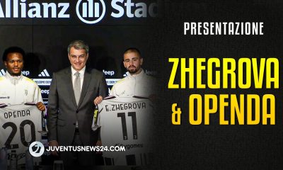 conferenza stampa zhegrova openda