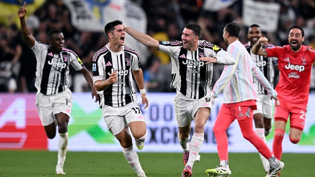 esultanza adzic juventus