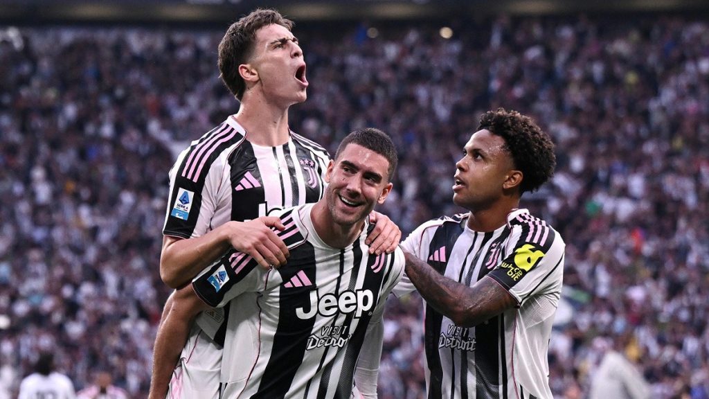 esultanza juve