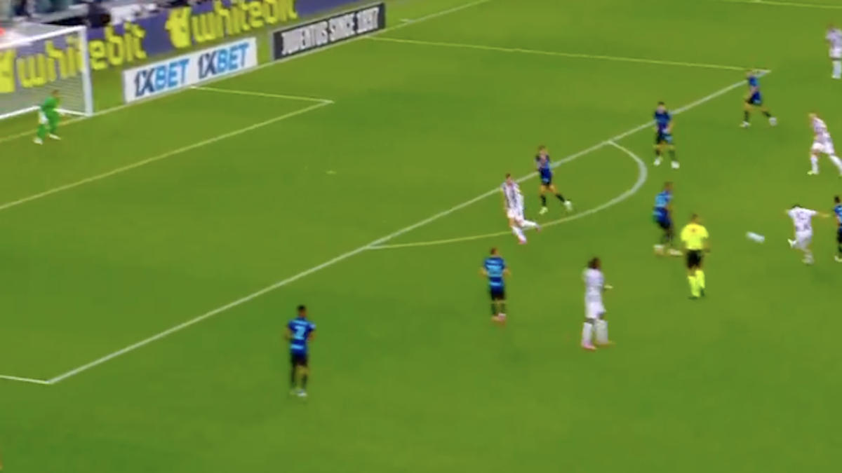 Gol Yildiz, meraviglia del 10: una rete da fuoriclasse manda avanti la Juve contro l'Inter a fine del primo tempo - VIDEO 36 gol yildiz