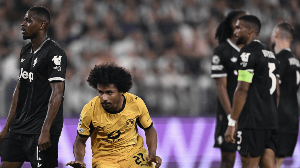 juve borussia dortmund adeyemi