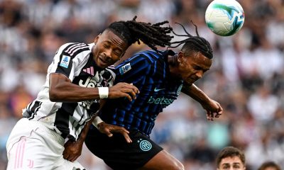 juve inter akanji thuram