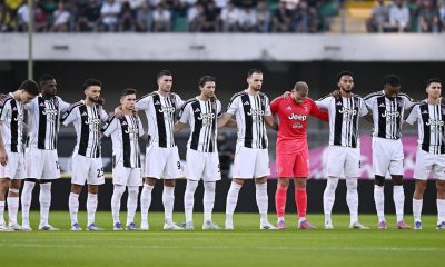 juventus minuto silenzio