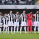 juventus minuto silenzio