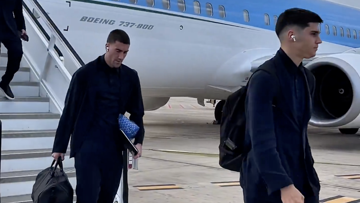 Juventus, la missione Champions è iniziata: la squadra è atterrata in Spagna. Il VIDEO alla vigilia della sfida contro il Villarreal 36 juventus